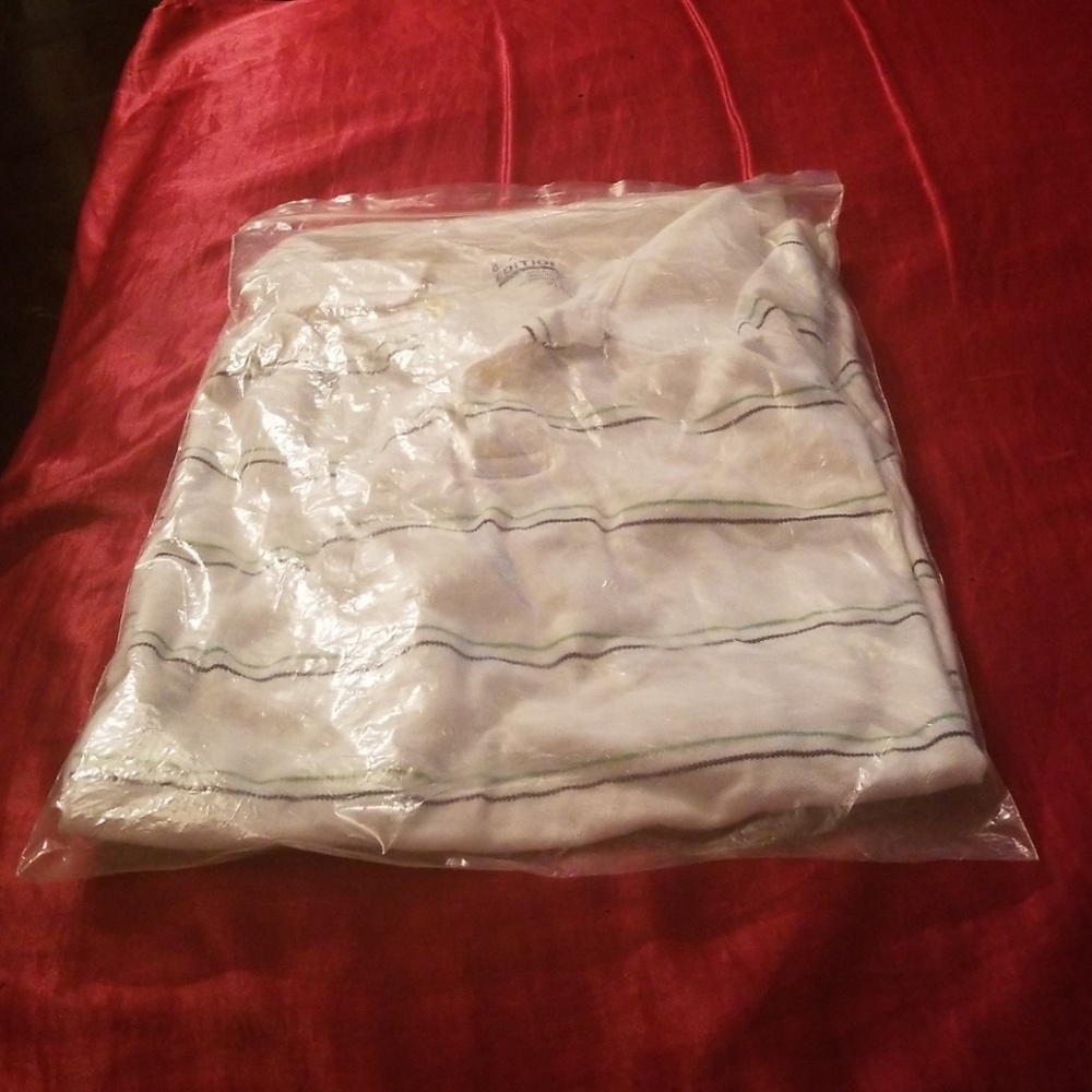 MEN'S BASIC EDITIONS XL, 1XL, SHORT SLEEVE SHIRT!